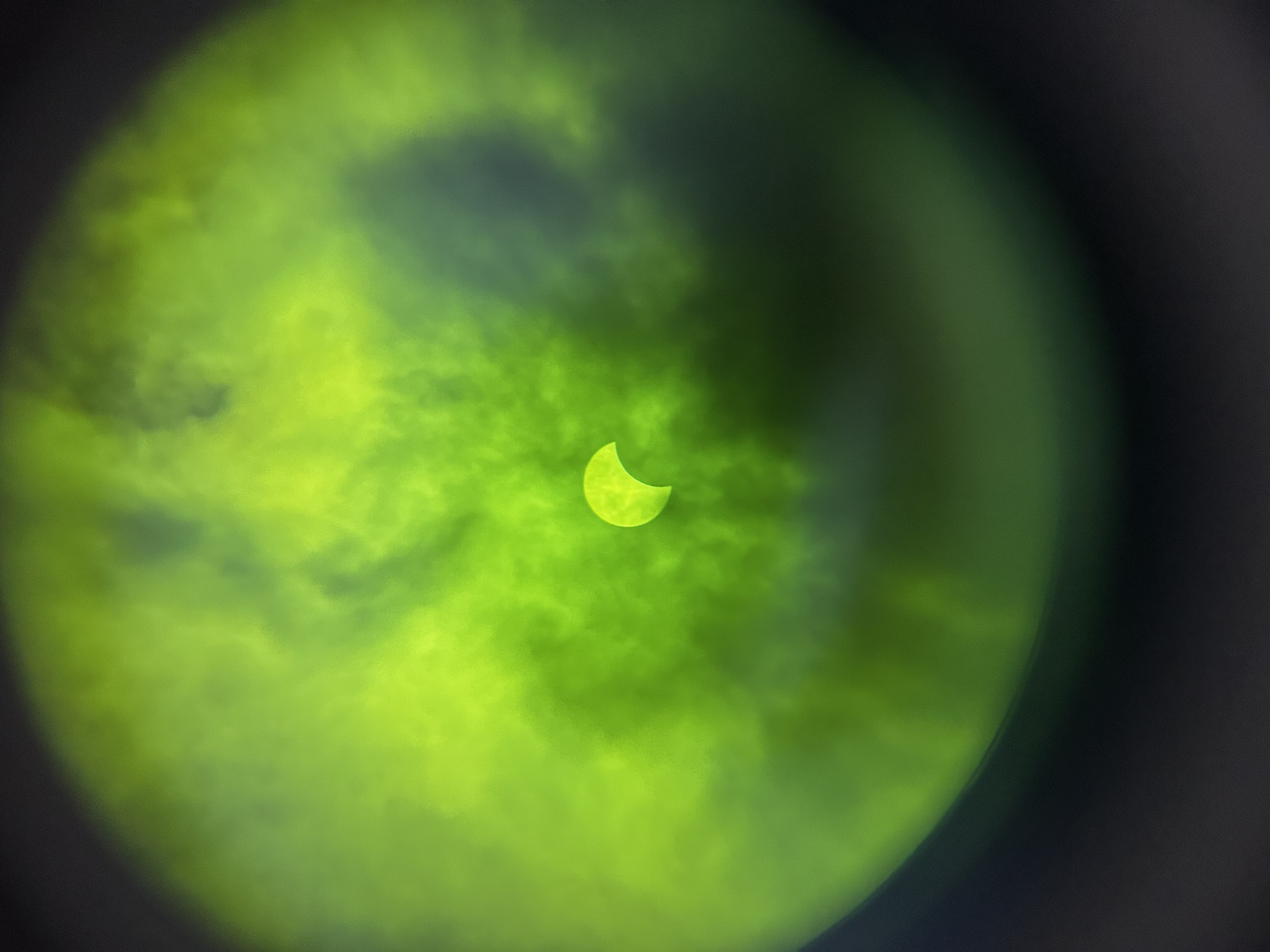 Delvis solformørkelse