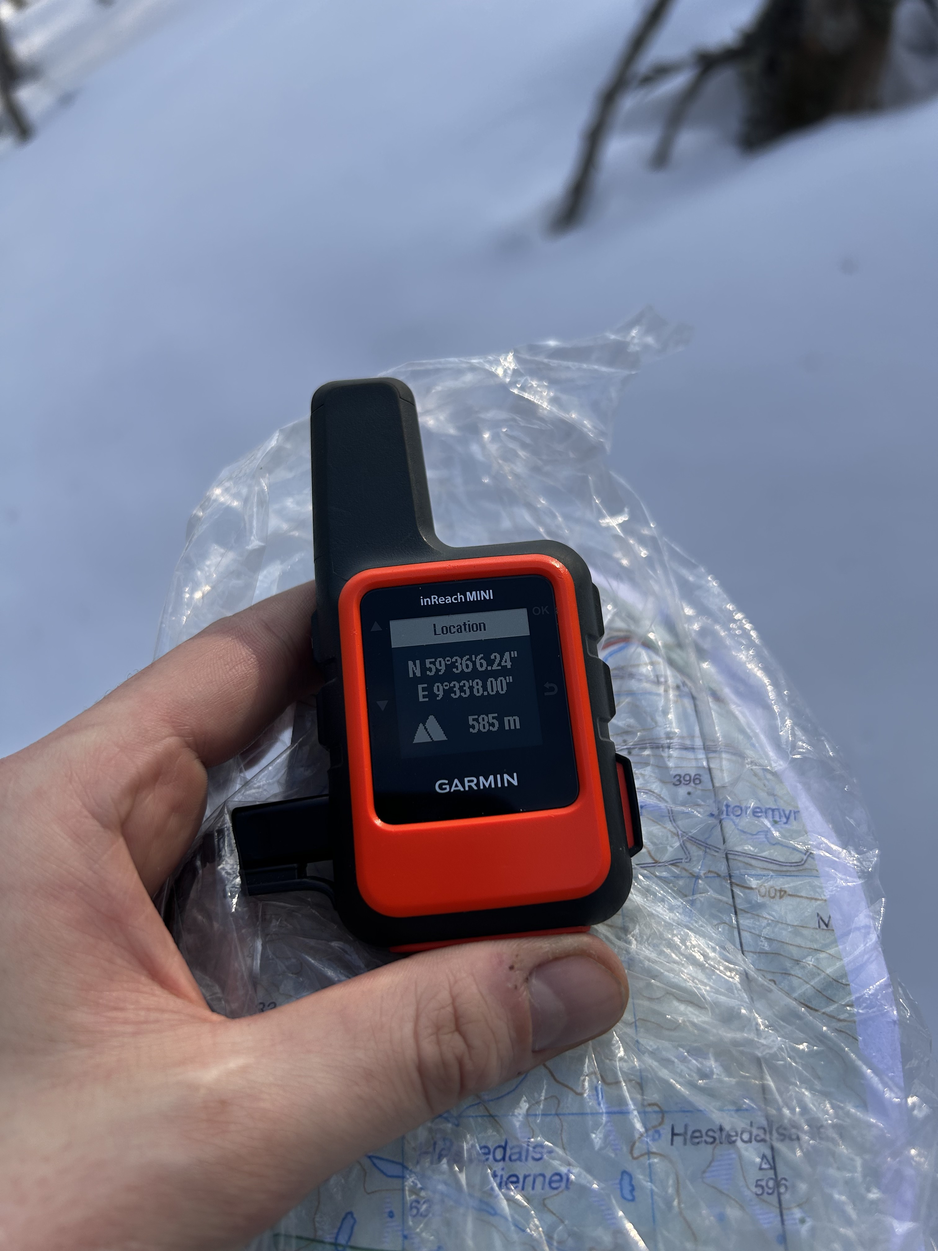 Øde punkt i Kongsberg