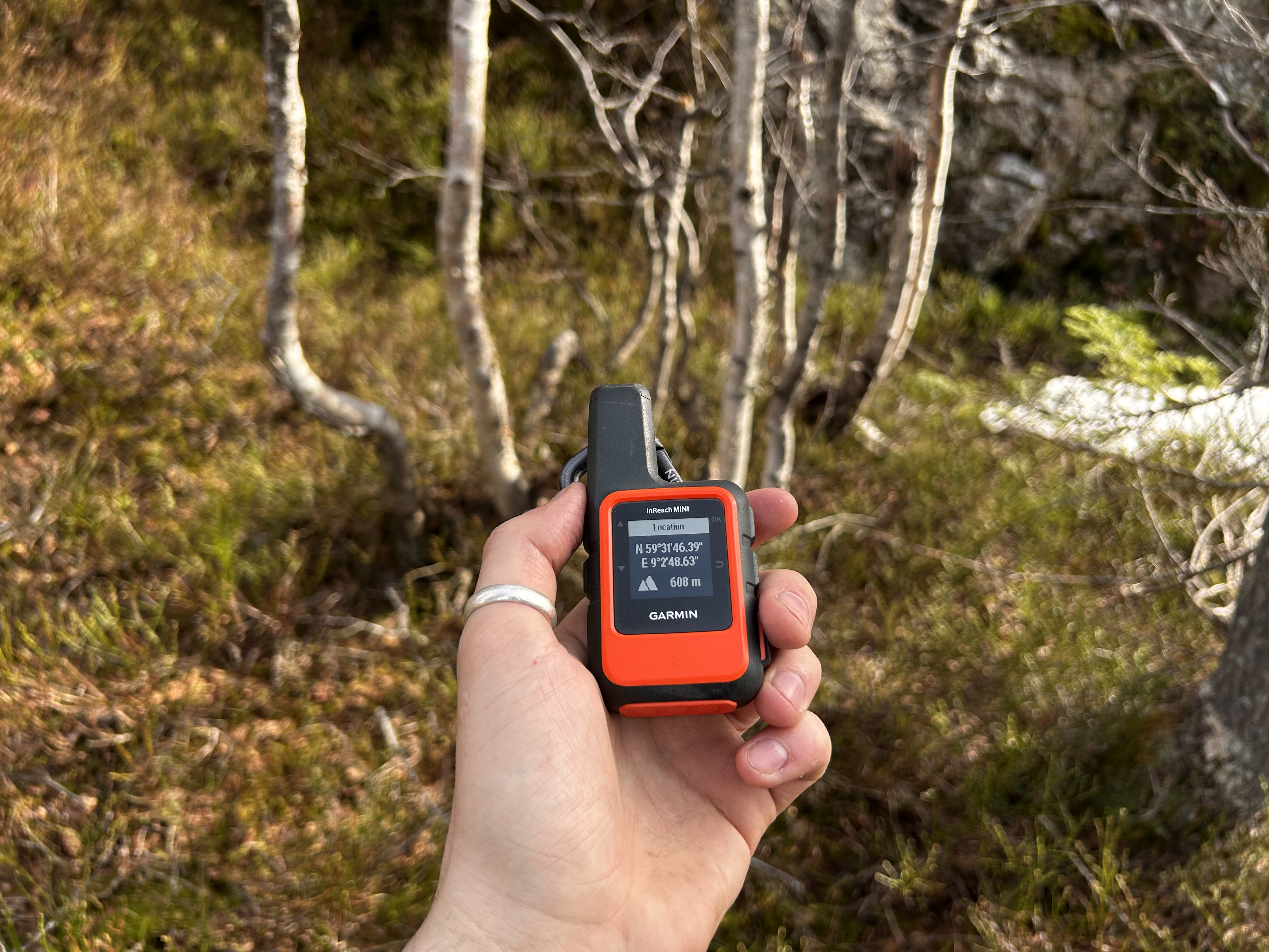 Øde punkt i Midt-Telemark