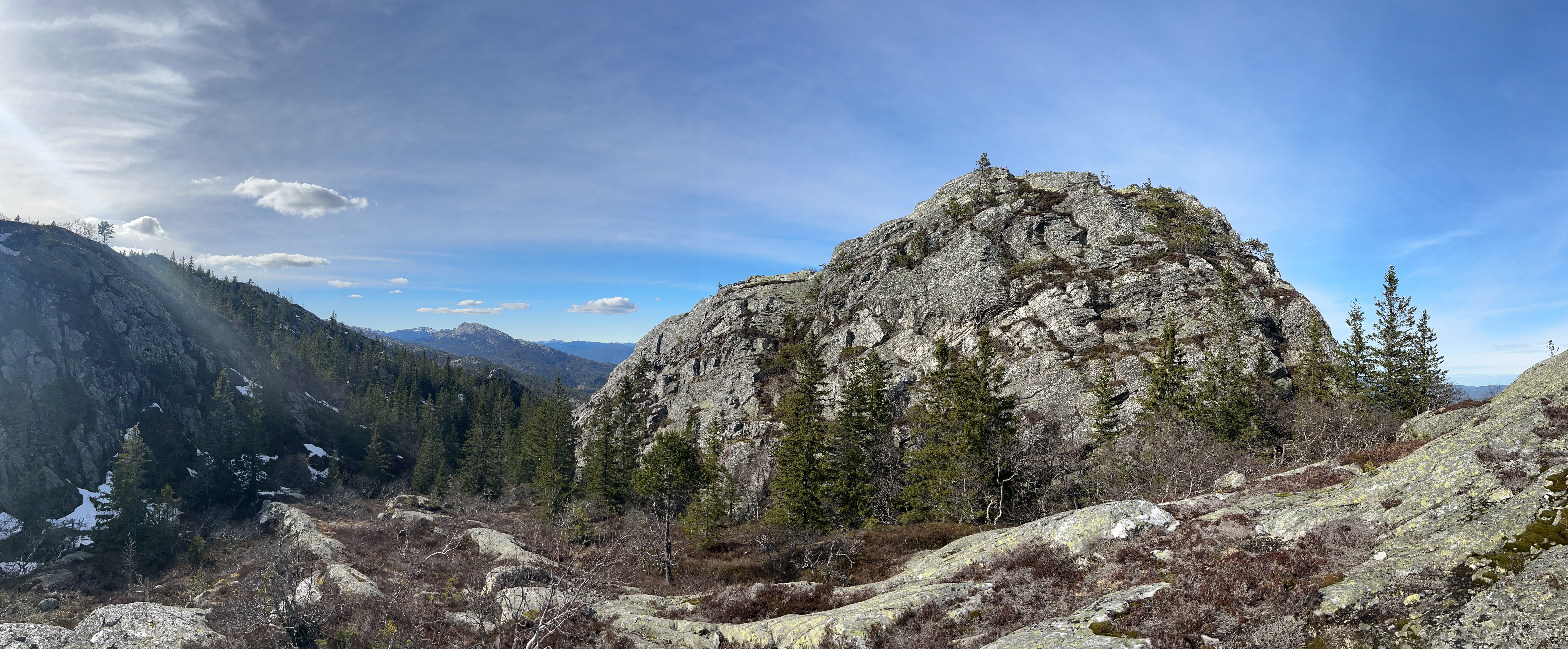 Sydsiden av Reskjemnipa